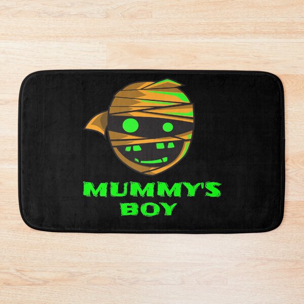 Item preview, Mummy's Boy Halloween Smile designed and sold by Coder-T.