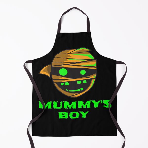 Item preview, Mummy's Boy Halloween Smile designed and sold by Coder-T.