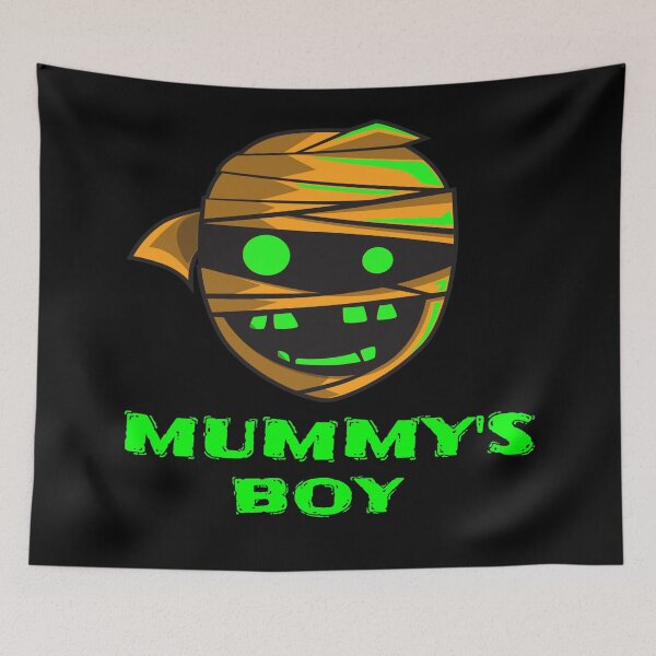 Item preview, Mummy's Boy Halloween Smile designed and sold by Coder-T.