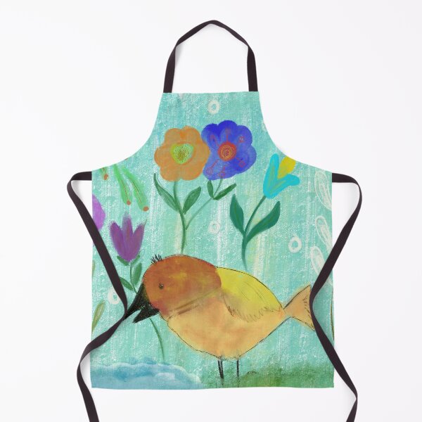 Item preview, Bird with flowers  designed and sold by creativepod.
