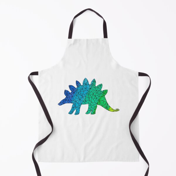 Item preview, Geometric Stegosaurus Dino designed and sold by RainyDayArts.