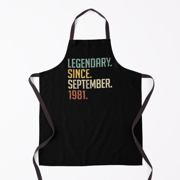 Item preview, Legendary Since September 1981 39th Birthday Gift 39 Years Old Vintage September 1981 designed and sold by Takatv.