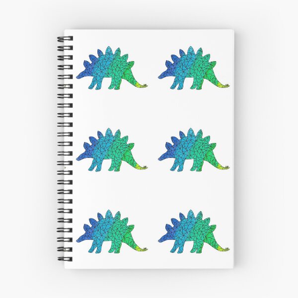 Item preview, Geometric Stegosaurus Dino designed and sold by RainyDayArts.