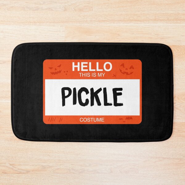Item preview, Hello This Is My PICKLE Costume designed and sold by KeenCreative.