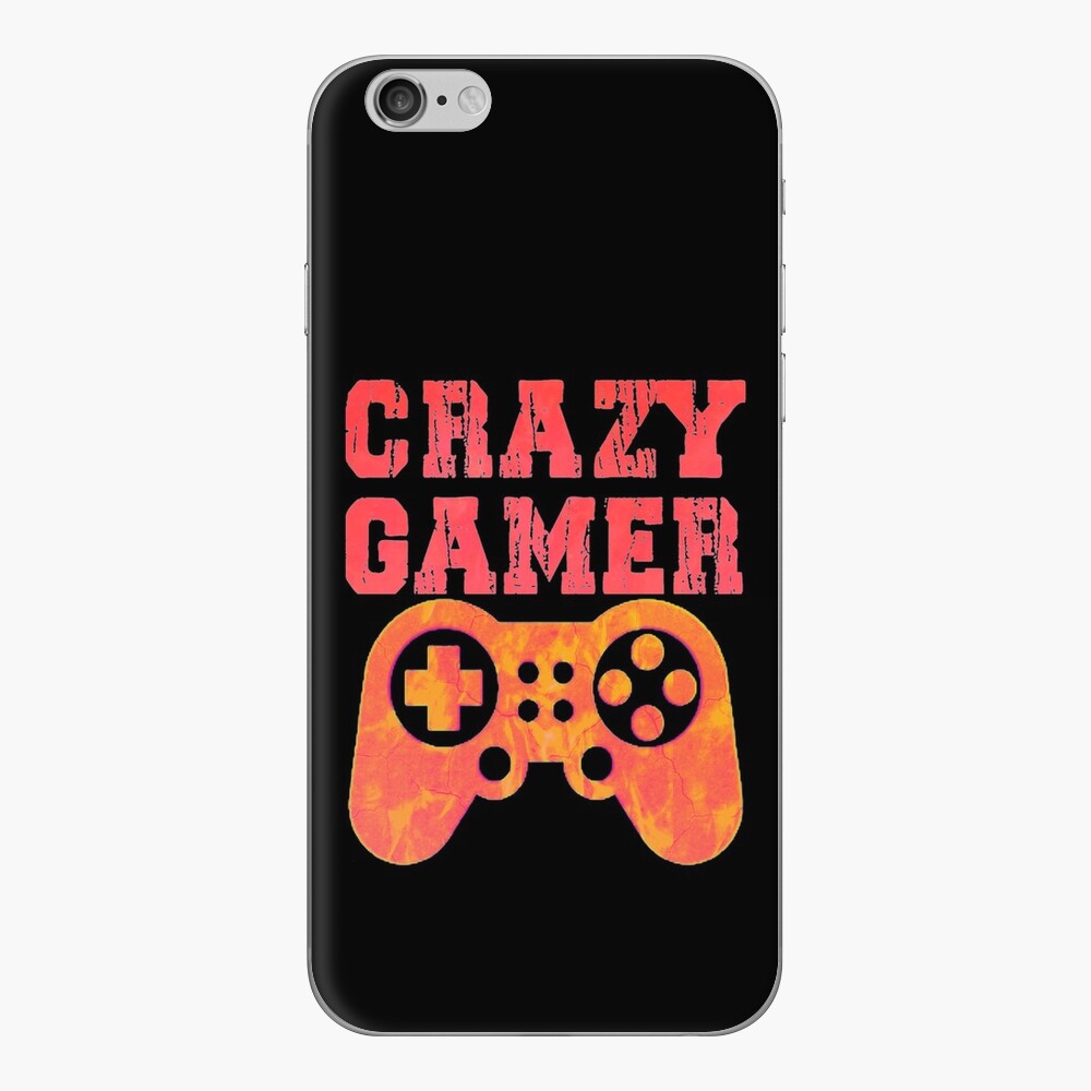 Crazy Gamer tshirt 