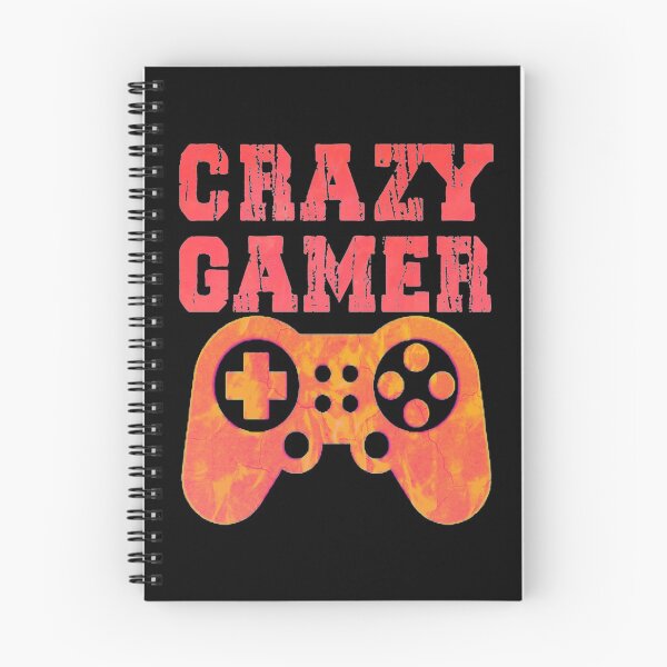 Item preview, Crazy Gamer tshirt  designed and sold by KGN  CREATIVITY.