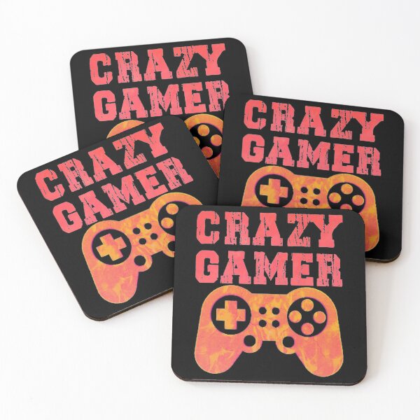 Item preview, Crazy Gamer tshirt  designed and sold by KGN  CREATIVITY.