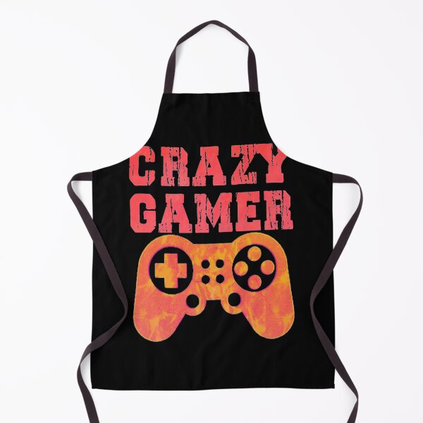Item preview, Crazy Gamer tshirt  designed and sold by KGN  CREATIVITY.