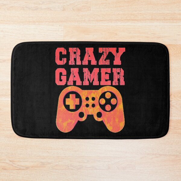 Item preview, Crazy Gamer tshirt  designed and sold by KGN  CREATIVITY.