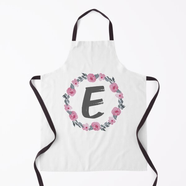 Item preview, Floral Wreath That Starts With The Letter "E" designed and sold by Lifestylenoise.