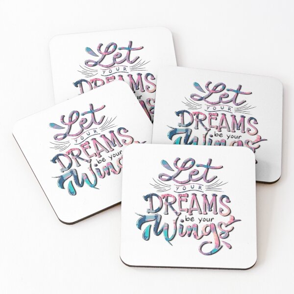 Item preview, Let your dreams be your wings designed and sold by The Customed Portraits.