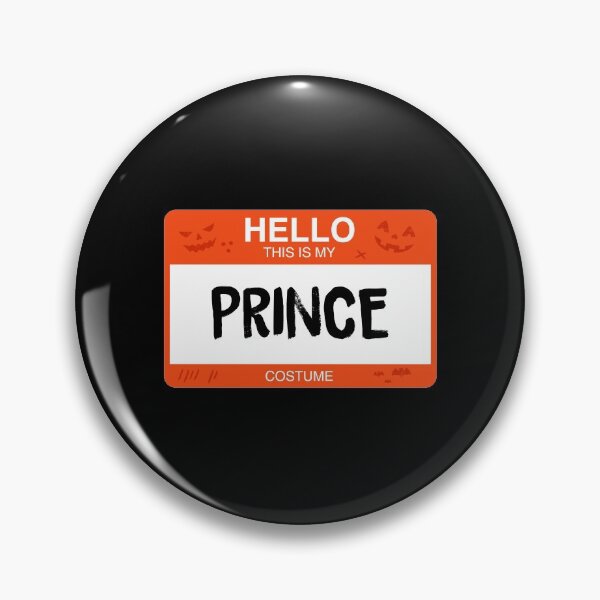 Item preview, Hello This Is My PRINCE Costume designed and sold by KeenCreative.
