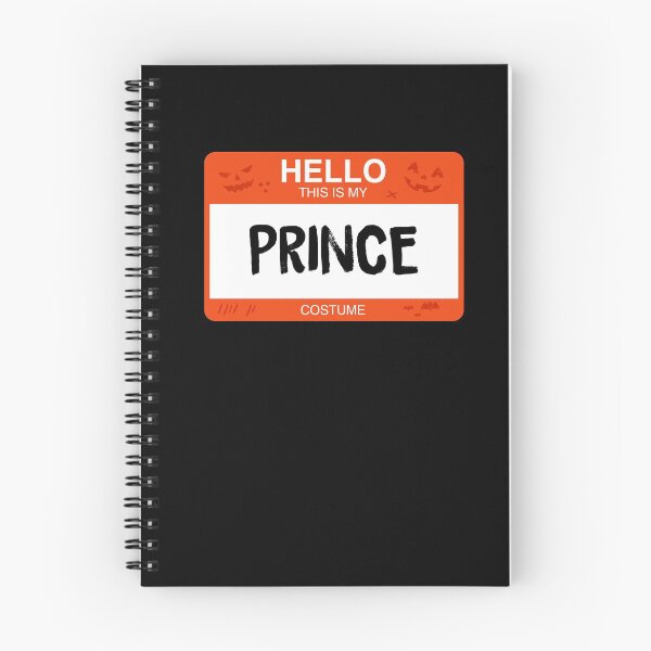 Item preview, Hello This Is My PRINCE Costume designed and sold by KeenCreative.
