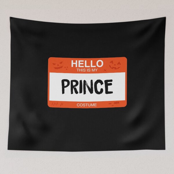Item preview, Hello This Is My PRINCE Costume designed and sold by KeenCreative.