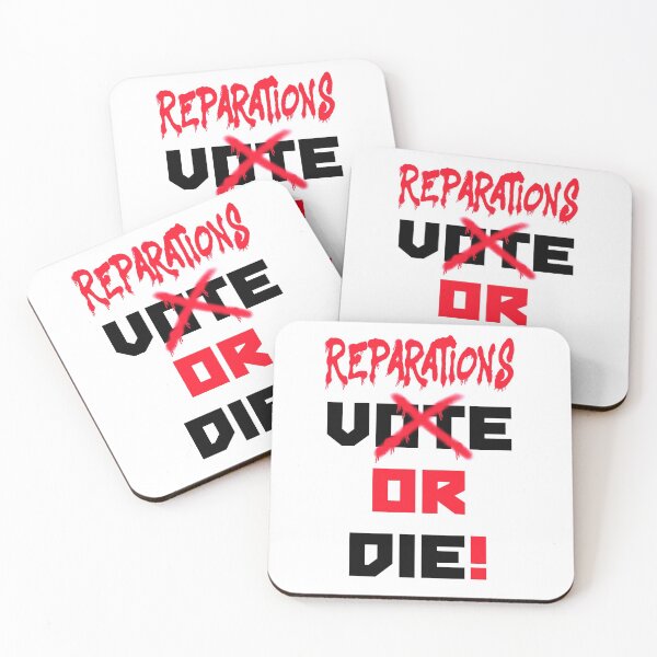 Item preview, Reparations or Die! designed and sold by BlackArtMatter.