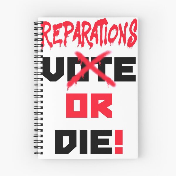 Item preview, Reparations or Die! designed and sold by BlackArtMatter.