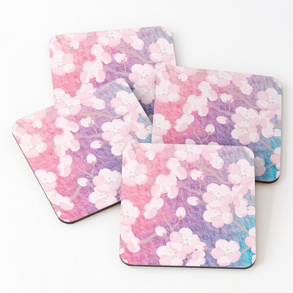 Item preview, Japanese Floral-Cherry Blossom Watercolor   designed and sold by linime1984.