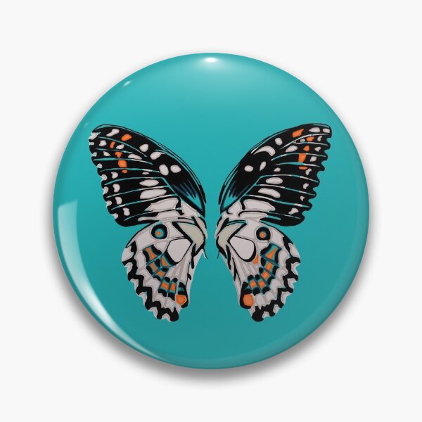 Item preview, Butterfly Illustration  designed and sold by Liliana Caceres Designs.