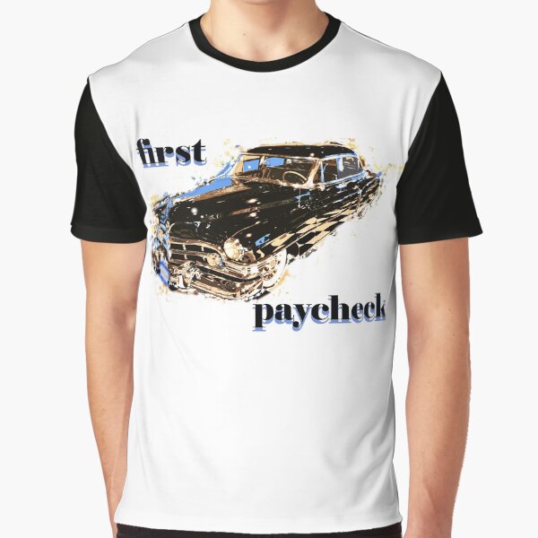 Luxury Car Graphic T-Shirt