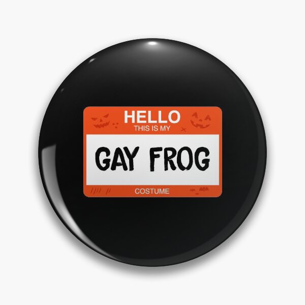 Item preview, Hello This Is My GAY FROG Costume designed and sold by KeenCreative.