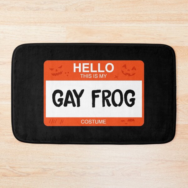 Item preview, Hello This Is My GAY FROG Costume designed and sold by KeenCreative.