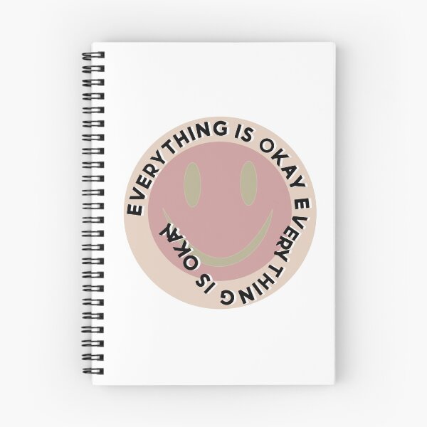 Item preview, Everything Is Okay Smiley Face designed and sold by valleygalpal.
