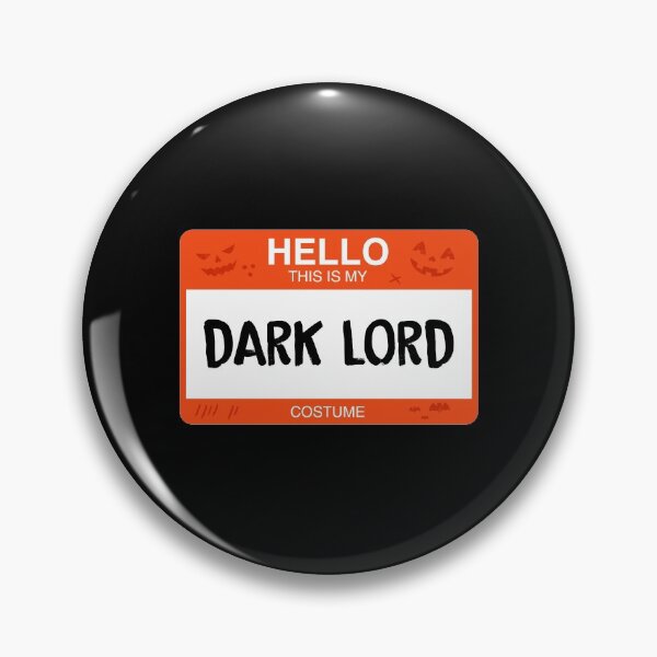 Item preview, Hello This Is My DARK LORD Costume designed and sold by KeenCreative.