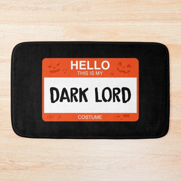 Item preview, Hello This Is My DARK LORD Costume designed and sold by KeenCreative.