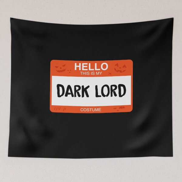 Item preview, Hello This Is My DARK LORD Costume designed and sold by KeenCreative.