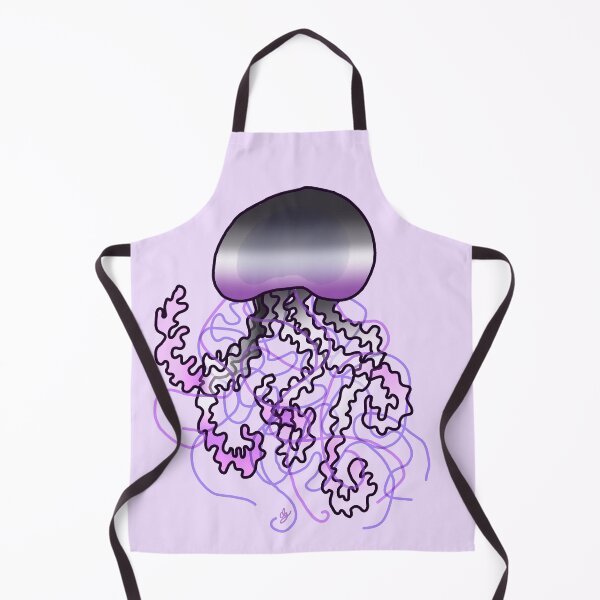 Item preview, Asexual Pride Jellyfish designed and sold by CadenceLG.