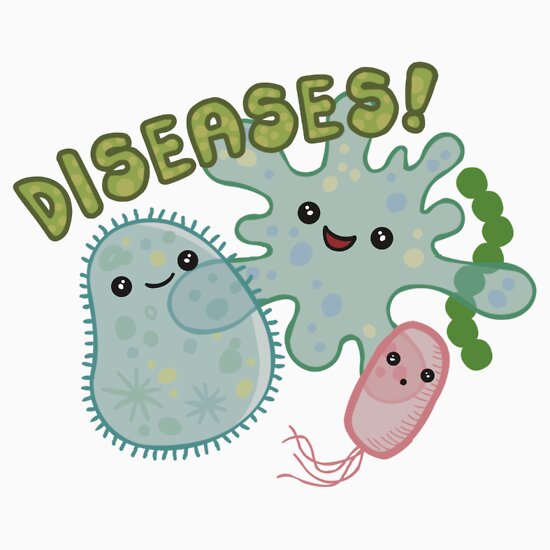 Bacteria Germ: Stickers | Redbubble