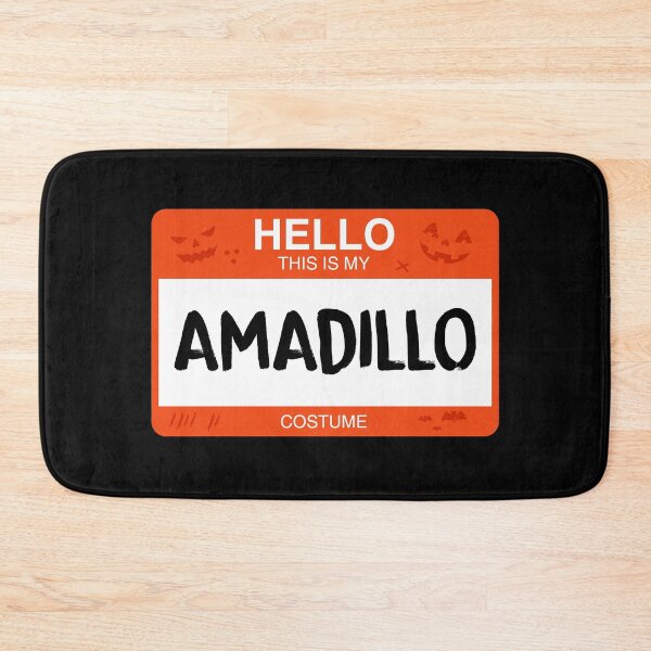 Item preview, Hello This Is My ARMADILLO Costume designed and sold by KeenCreative.