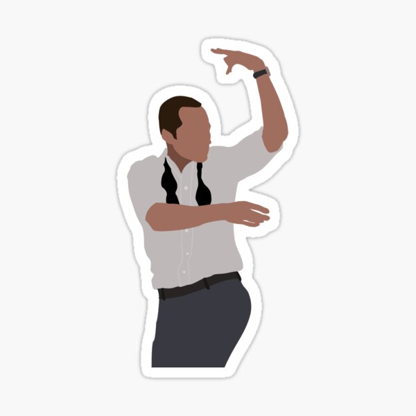 Sheldon & Le Flamenco Sticker