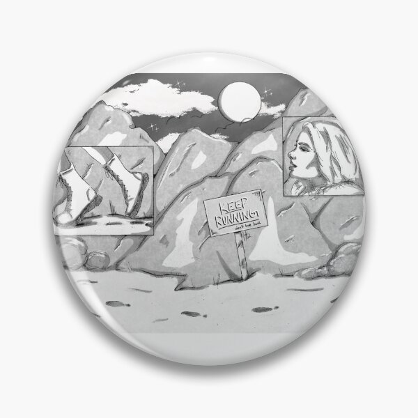 Item preview, Keep Running designed and sold by jadamood.