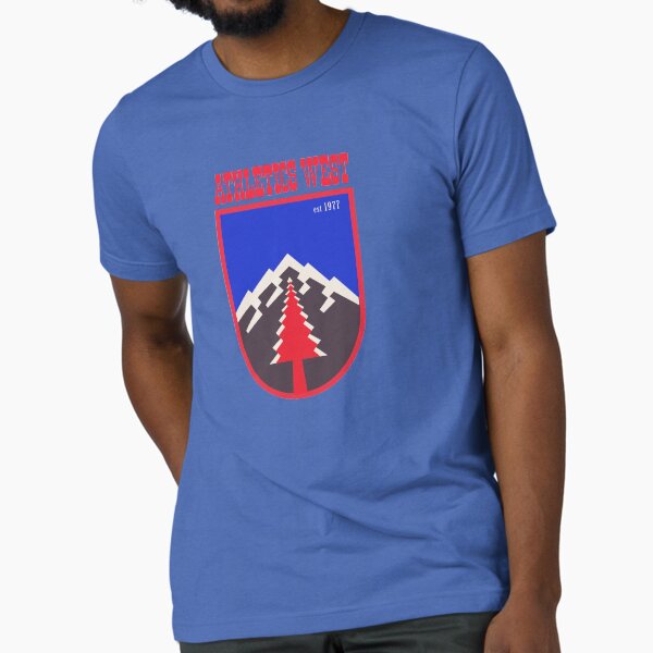 Item preview, Athletics West Mid 80s Last Logo designed and sold by Athletics West.