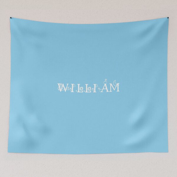 Item preview, William boy name  designed and sold by urockdesigns.