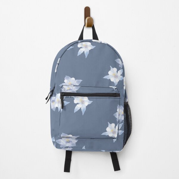 Item preview, Columbine Flowers designed and sold by Cintia Tamanaha.