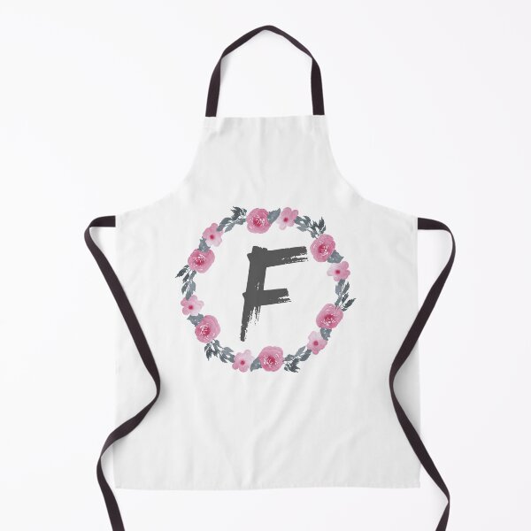 Item preview, Floral Wreath That Starts With The Letter "F" designed and sold by Lifestylenoise.