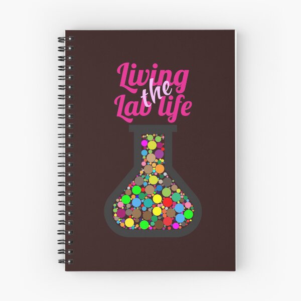 Item preview, living the lab life designed and sold by doctors-apparel.