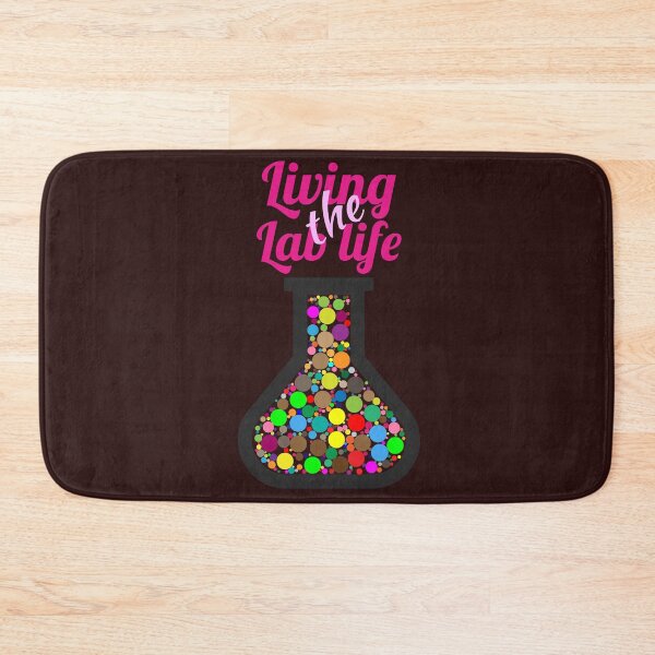 Item preview, living the lab life designed and sold by doctors-apparel.