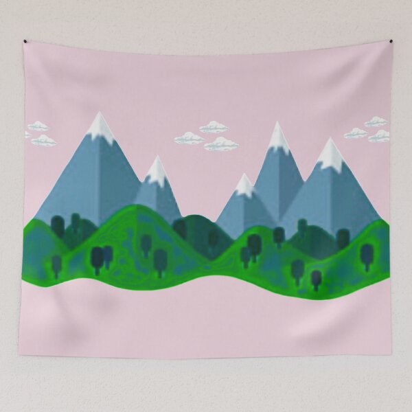 Item preview, Graphic Mountains  designed and sold by MarcSabuncu.