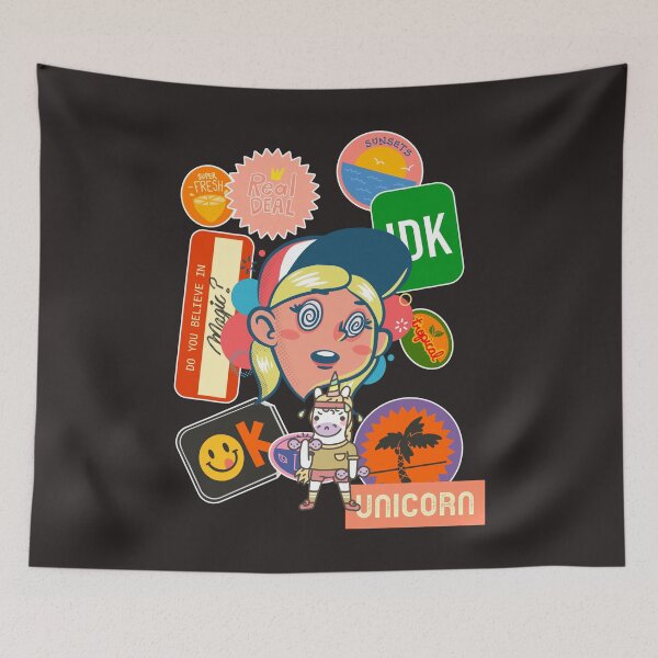 Item preview, MAGIC UNICORN designed and sold by getemall.
