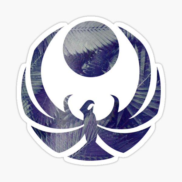 Skyrim Inspired Nightingales Crest Vinyl Decal