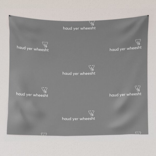 Item preview, Haud yer wheesht designed and sold by Gilly  M.