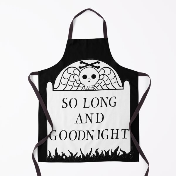 Item preview, So Long and Goodnight designed and sold by ThievingNargles.