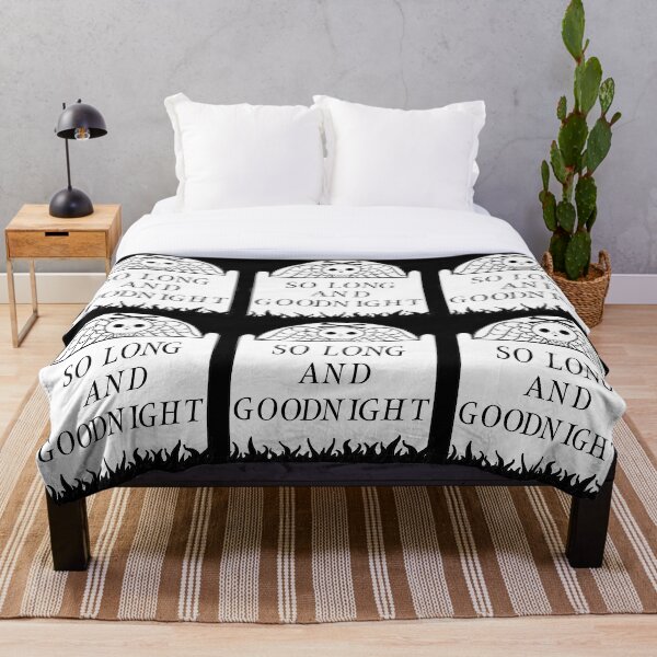 Item preview, So Long and Goodnight designed and sold by ThievingNargles.