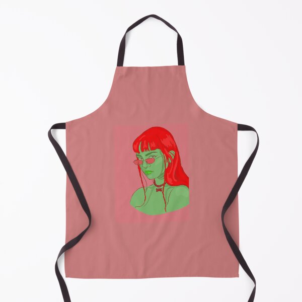 Item preview, green girl designed and sold by Hetbet123.