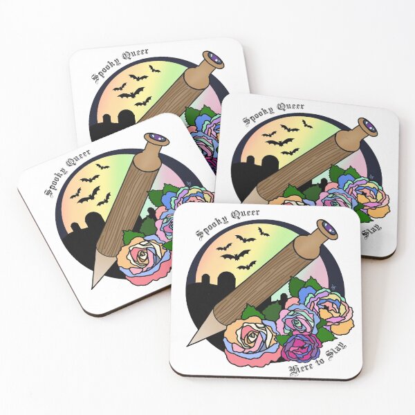 Item preview, Spooky Queer Here to Slay designed and sold by CadenceLG.