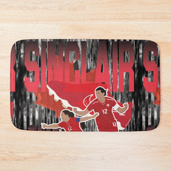 Item preview, Christine Sinclair Canada Poster  designed and sold by Hevding.
