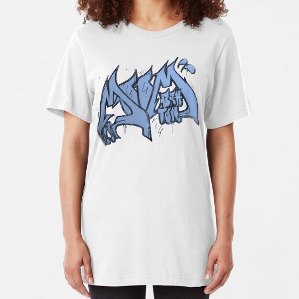 Moombahton Graffiti T Slim Fit T-Shirt